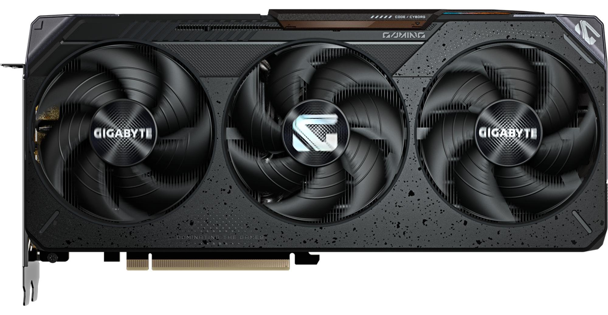 GIGABYTE Radeon RX 9070 XT GAMING 16G, Radeon RX 9070 XT, 16 GB, GDDR6, 256 bit, 7680 x 4320 px, PCI Express 5.0
