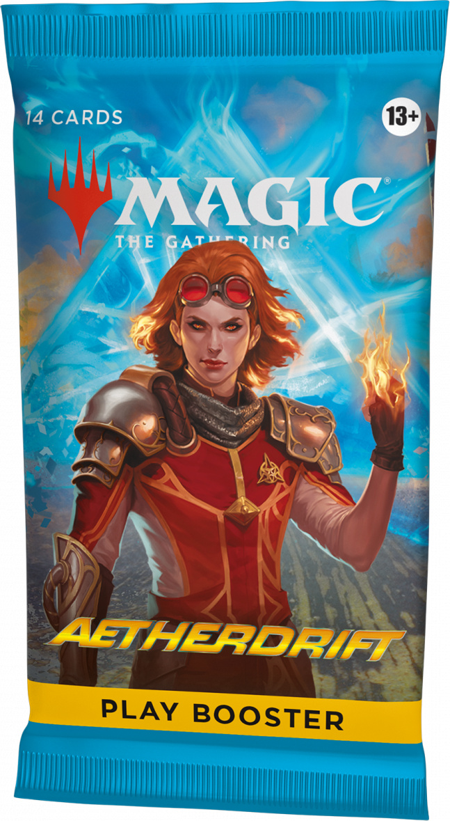 Wizards of the Coast Magic: The Gathering Aetherdrift Play Booster Display (30 Packs) Englisch 88303