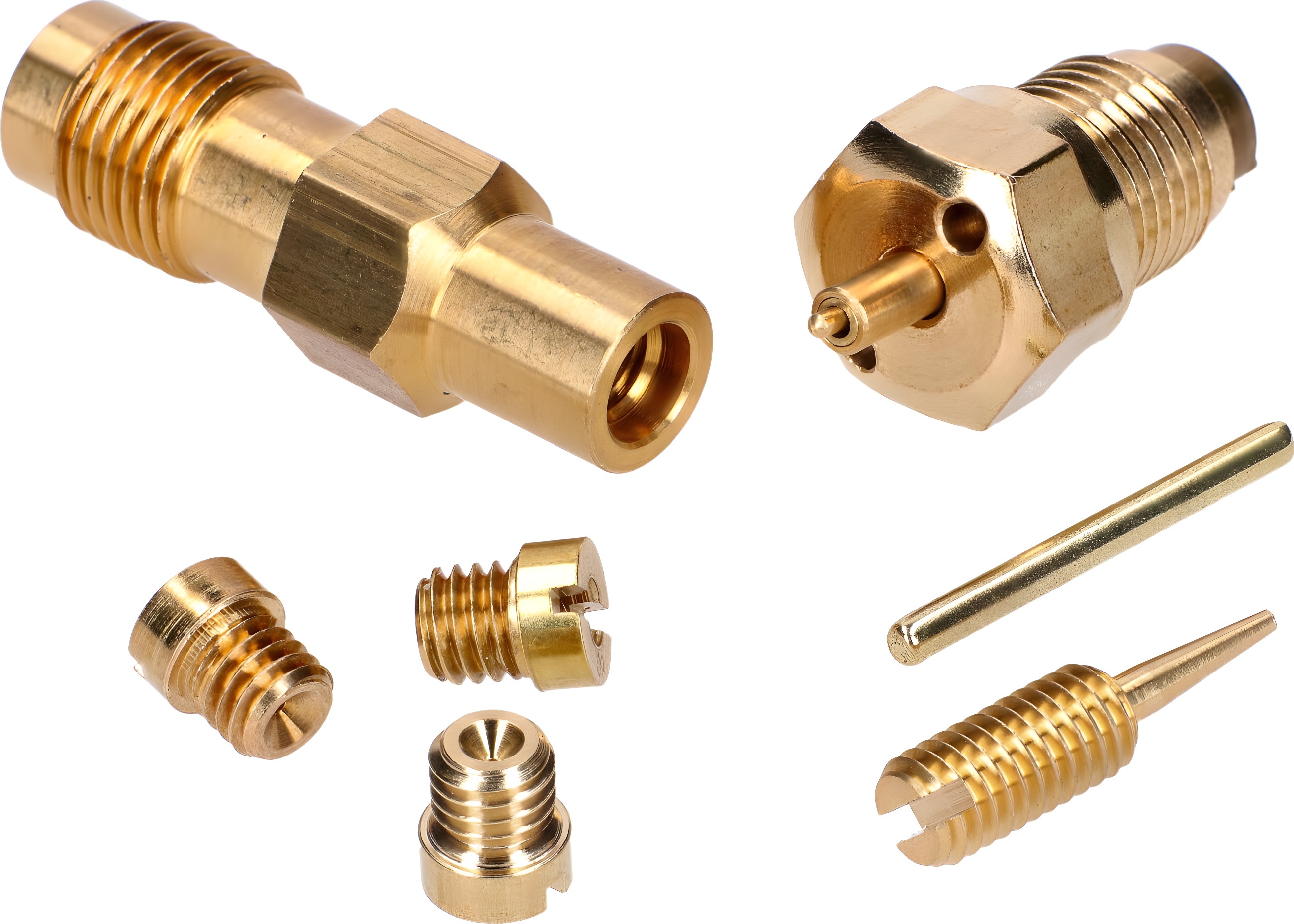 101-Octane Vergaser Reparatursatz 101_Octane 7-teilig, Z073-000 für BVF-Vergaser 16N3-1, 16N3-2, 16N3-4 für Simson IP49159