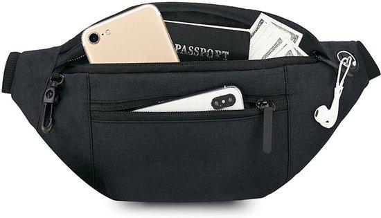 OEM Universal-Tasche für Abenteurer - Wetterfest für Trekking- und Reisetouren - 20x15x14.2cm - Schwarz 2026