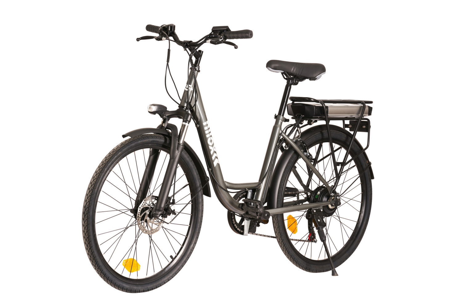 Nilox J5 Plus Black, Grey Steel 66 cm (26") 22 kg Lithium