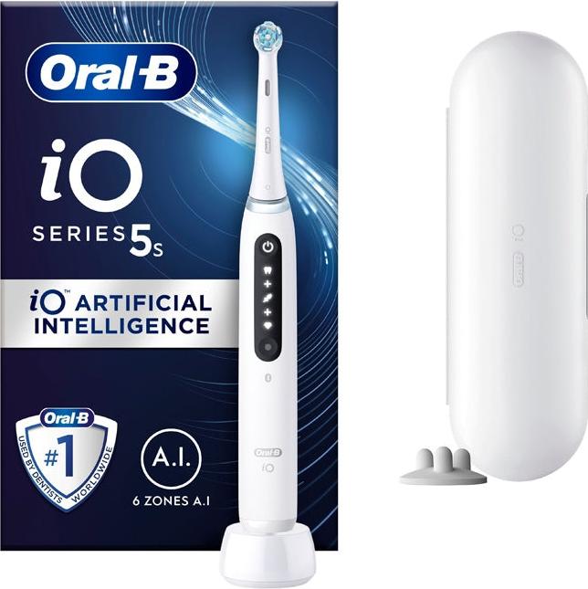 Braun Oral-B Oral-B 80766767 elektrische Zahnbürste Erwachsene Weiß 414926
