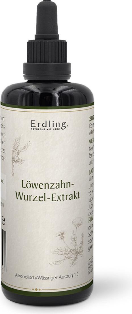 Erdling Löwenzahnwurzel-Extrakt - 50ml