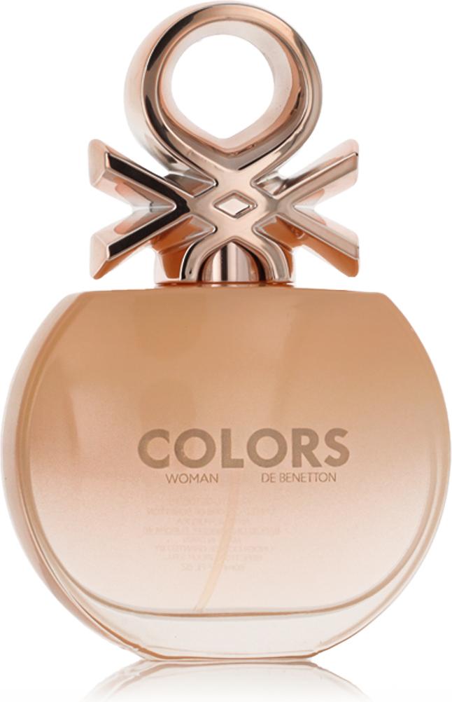Benetton Colors de Benetton Rose EDT 80 ml ( fü r Damen)