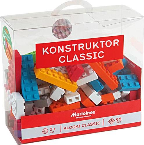 Marioinex Klassische Bauklötze 95 Teile