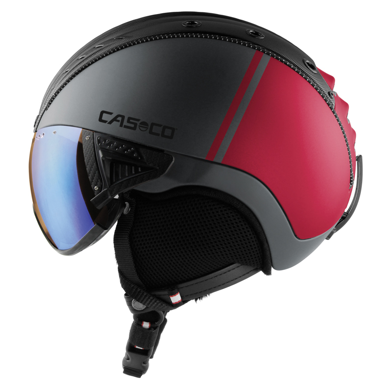 Casco SP-2 Photomatic Visor - Arsenic grey-red Veľkosť: L ( 58 - 60 )