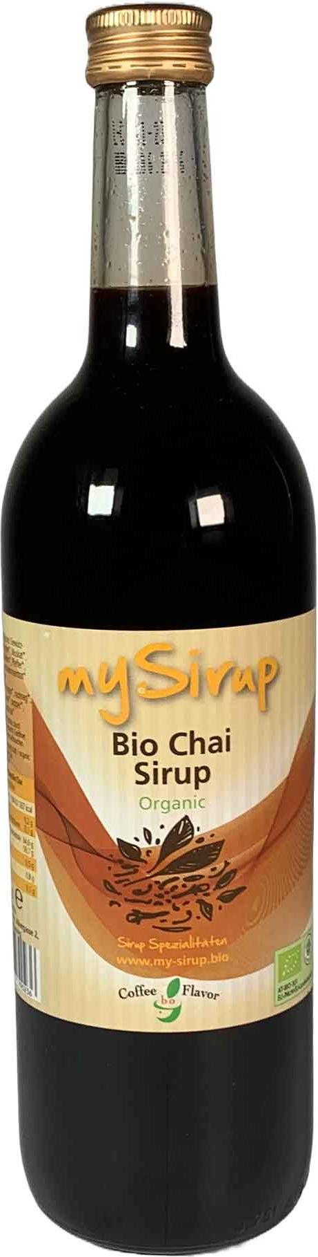 Chai Sirup 750ml von Coffee and Flavor