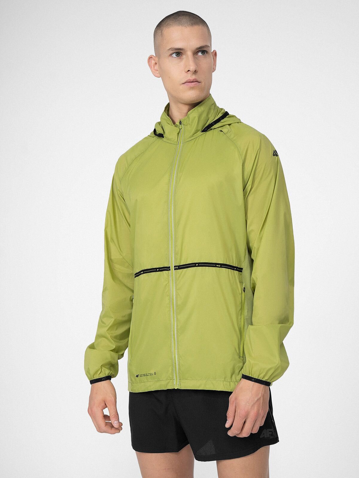 Herren-Laufjacke 4F, Größe: L