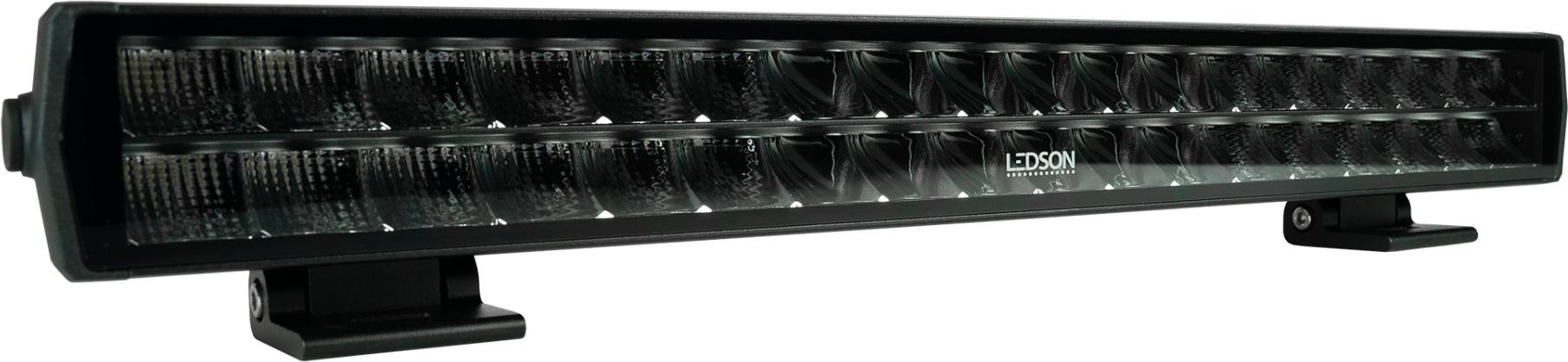 LED Lightbar - Ledson - Alfa - 20.6" - 52.2cm - Smoke - Driving Spot Combo