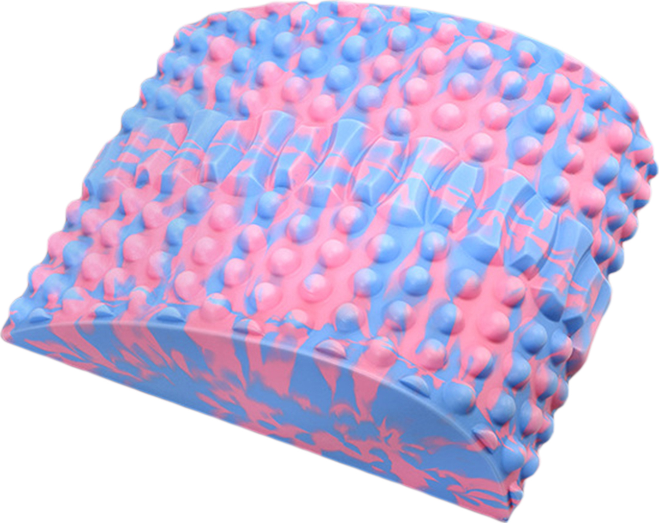 Bremen Nacken- und Rückenstrecker mit Massagenoppen, stark belastbar, zur Linderung von Schmerzen im unteren und oberen Rücken, Nackenstrecker, Haltungskorrektur 3818829