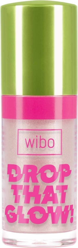 Wibo Flssiger Highlighter Glow Drop 7,5 g Strahlendes Finish fr strahlende Haut
