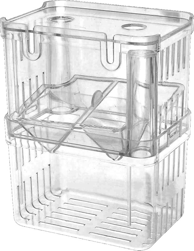 Happet Kunststoff-Fischglas M 300