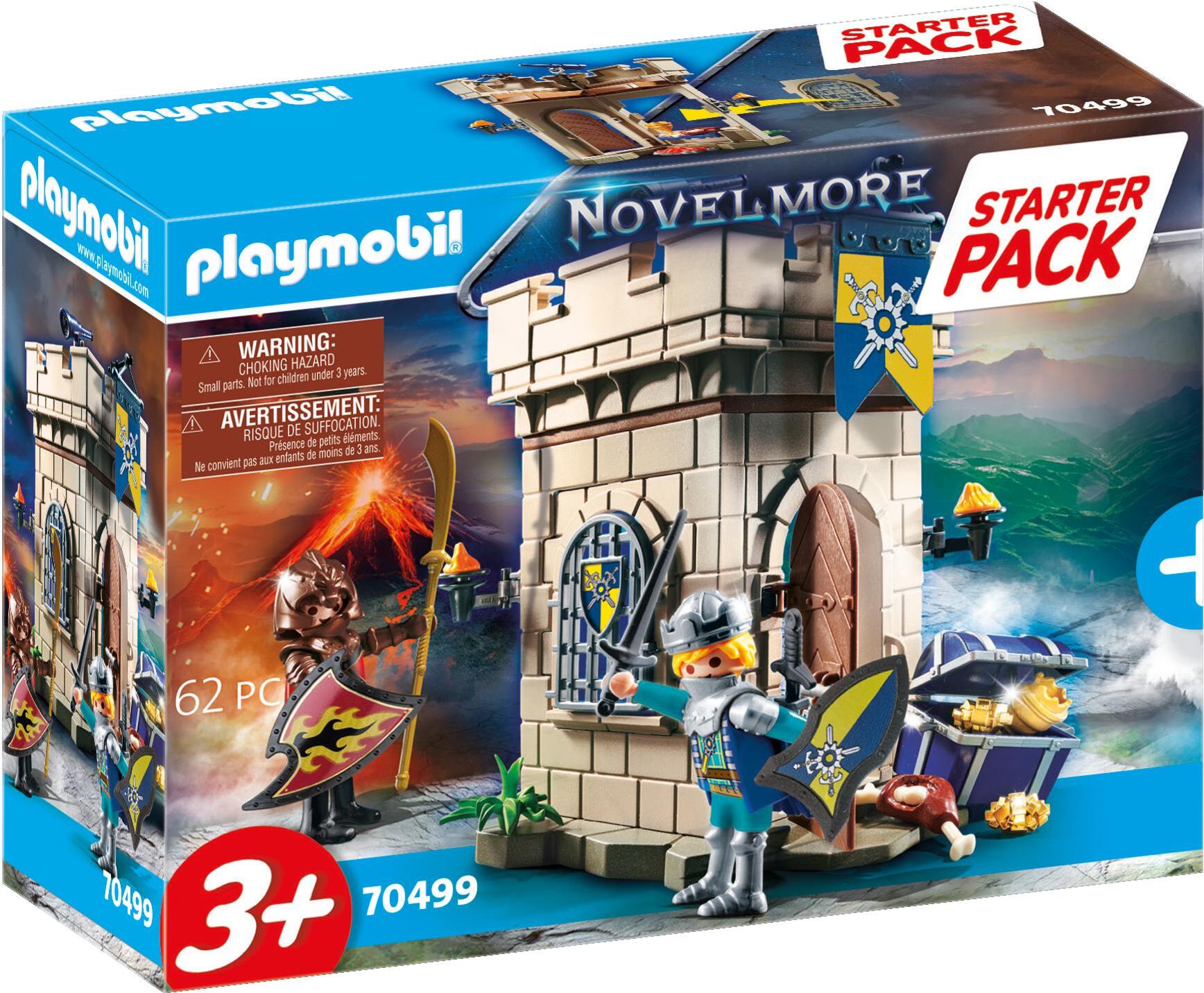PLAYMOBIL Novelmore 70499 Starter Pack Novelmore