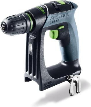 Akumulátorový vŕtací skrutkovač Festool CXS 18-Basic