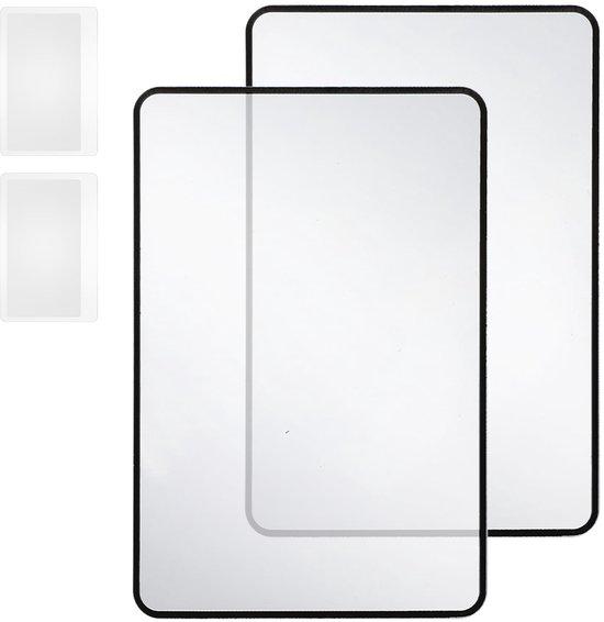 Unyqoos® Set aus vier Lichtvergrößerungen für Senioren und Sehbehinderte mit großer Linse