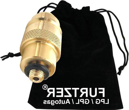 OEM Autogas-Adapter M10 kurzer Adapter mit Stoffbeutel 2026