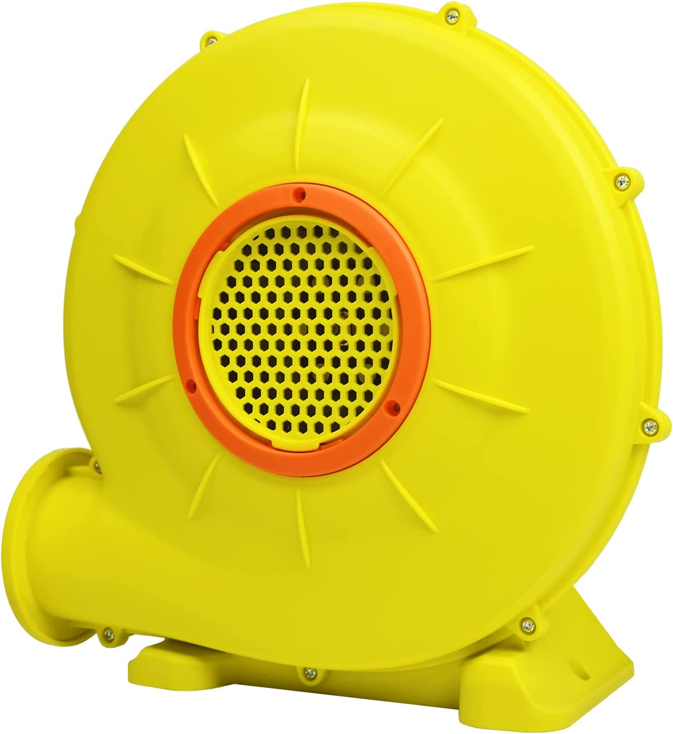 COSTWAY 850W Gebläse Luftpumpe Ventilator Windmaschine Radiallüfte Lüfter  elektrisch für aufblasbare Spielzeuge Hüpfburg