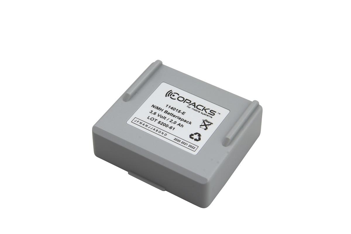 Akkuplanet GmbH Akku für Hetronic Potain P-63418-95 / Abitron Mini 68300600 68300900 FBH3003, 6V 2000mAh