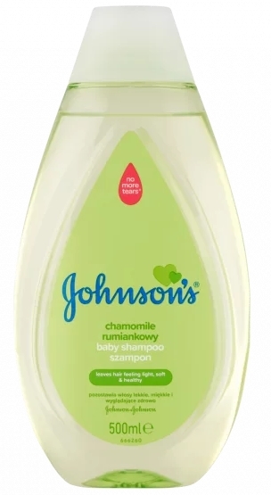 Johnson's Baby Johnson's Chamomile Baby Shampoo 500ml