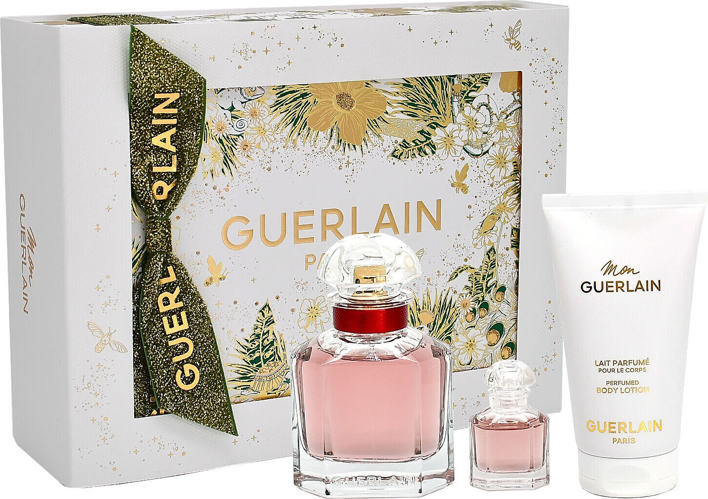 Guerlain Mon Guerlain Edp 50Ml + Bl 75Ml + Edp 5Ml JTI-110747242