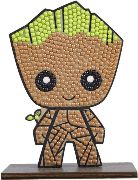 Craft Buddy Diamond Painting Crystal Art Buddy 8x11cm Groot CAFGR-MCU008