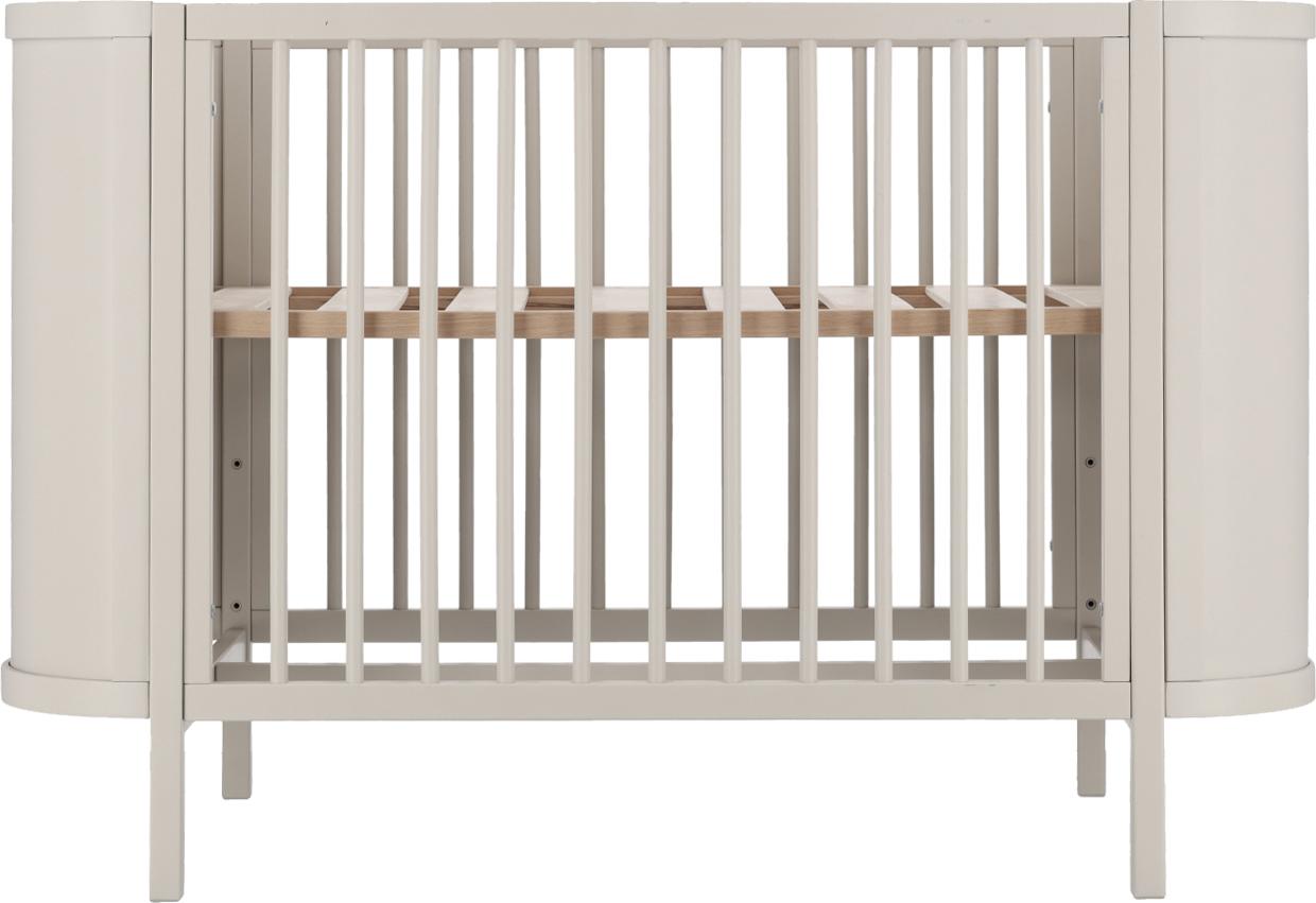 Puck Europe Baby Heya Babybett - 60 x 120 cm - Oatmeal | Babybett 629729