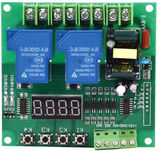 OEM Schaltmodul Vorwärts-Rückwärts Zeitsteuerung 110-250V 2026