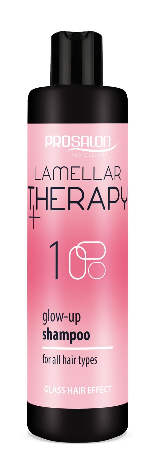 CHANTAL ProSalon Lamellar Therapy+ Illuminating Lamellar Shampoo - für alle Haartypen 400 g