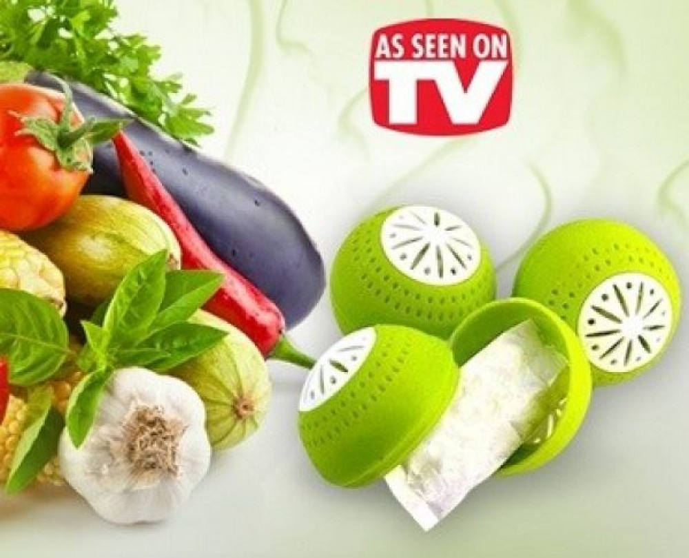 Markenlos Kühlschrank Kugeln gegen unangenehme Gerüche Aus den TV