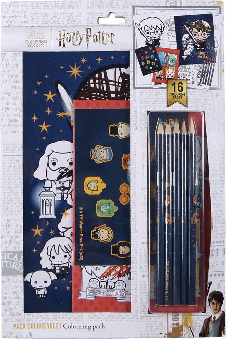 Papierwaren-Set Harry Potter 16 Stücke Blau CRD-652