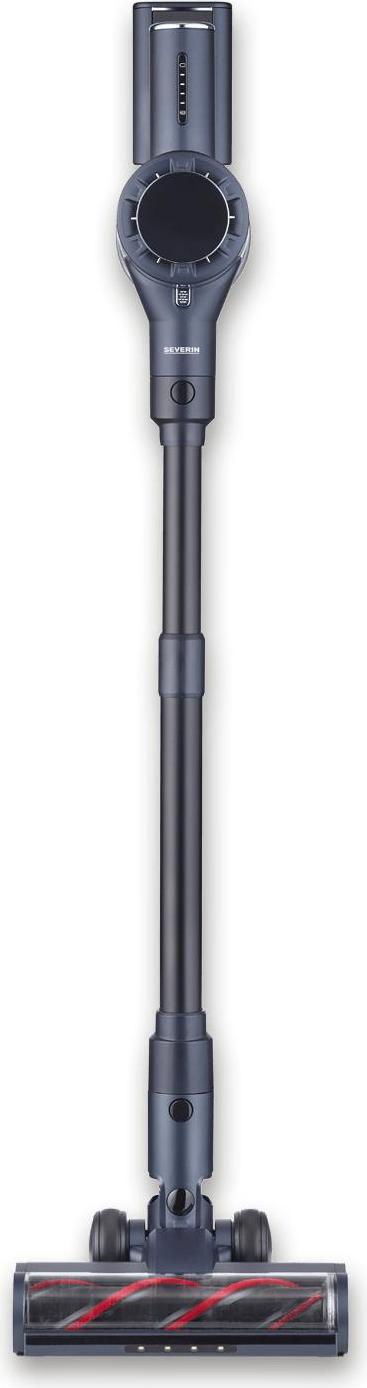 Severin HV 7175, Tyčový vysávač, Bezvreckové, Modrá, Kovová, 0,5 L, Plast, Suchý