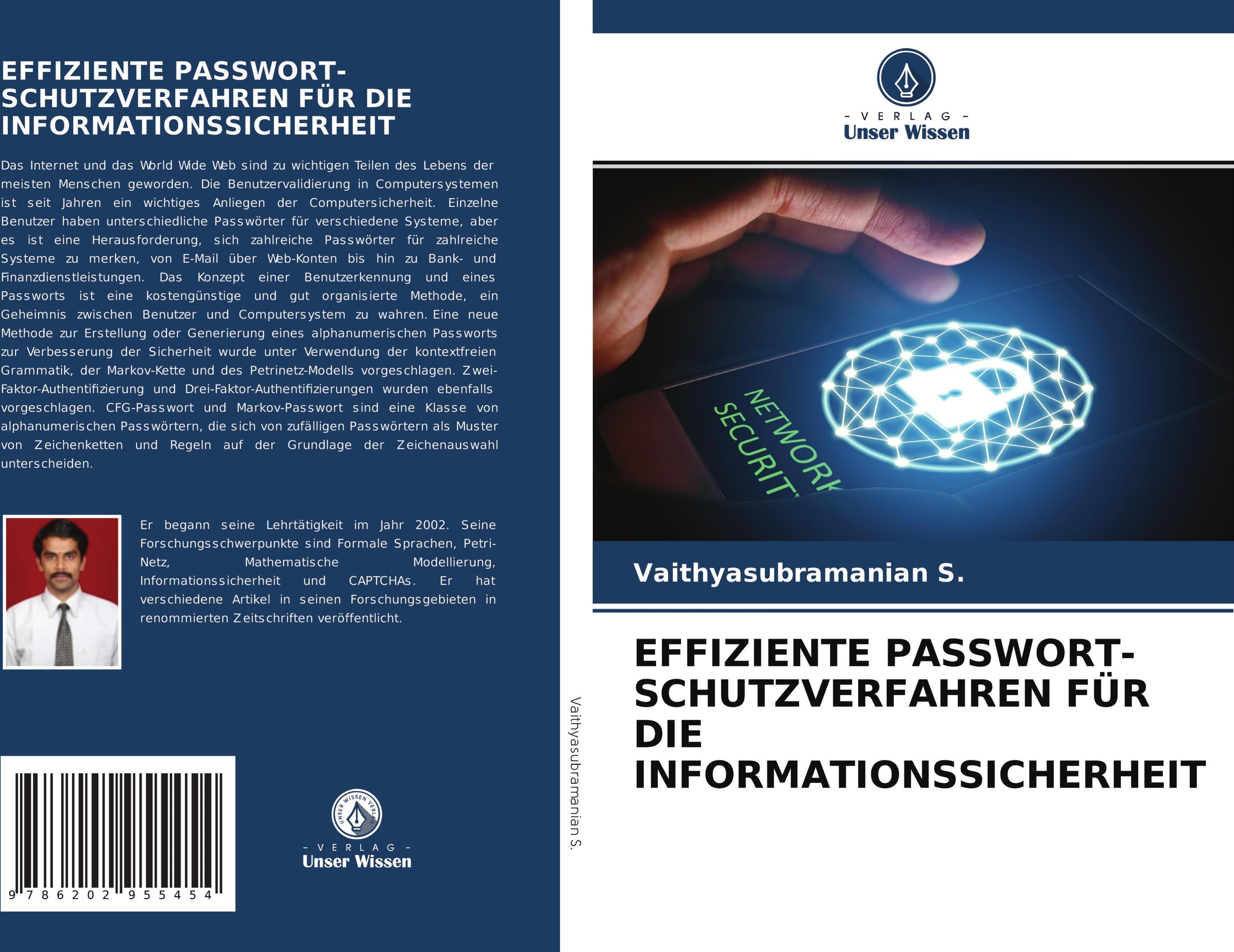Sonstige Verlage Effiziente Passwort-Schutzverfahren Für Die Informationssicherheit