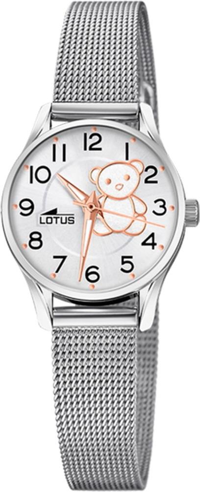 Lotus Jugend Kinder Uhr Junior Casual Edelstahl Armbanduhr silber UL18571/F
