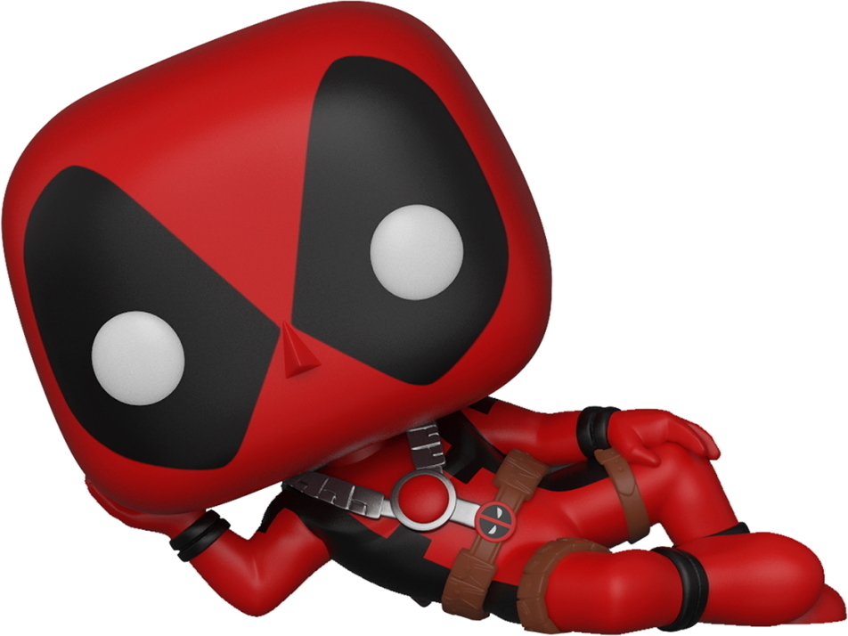 Funko Deadpool Parody POP! Marvel Vinyl Figur Deadpool 9 cm 308502