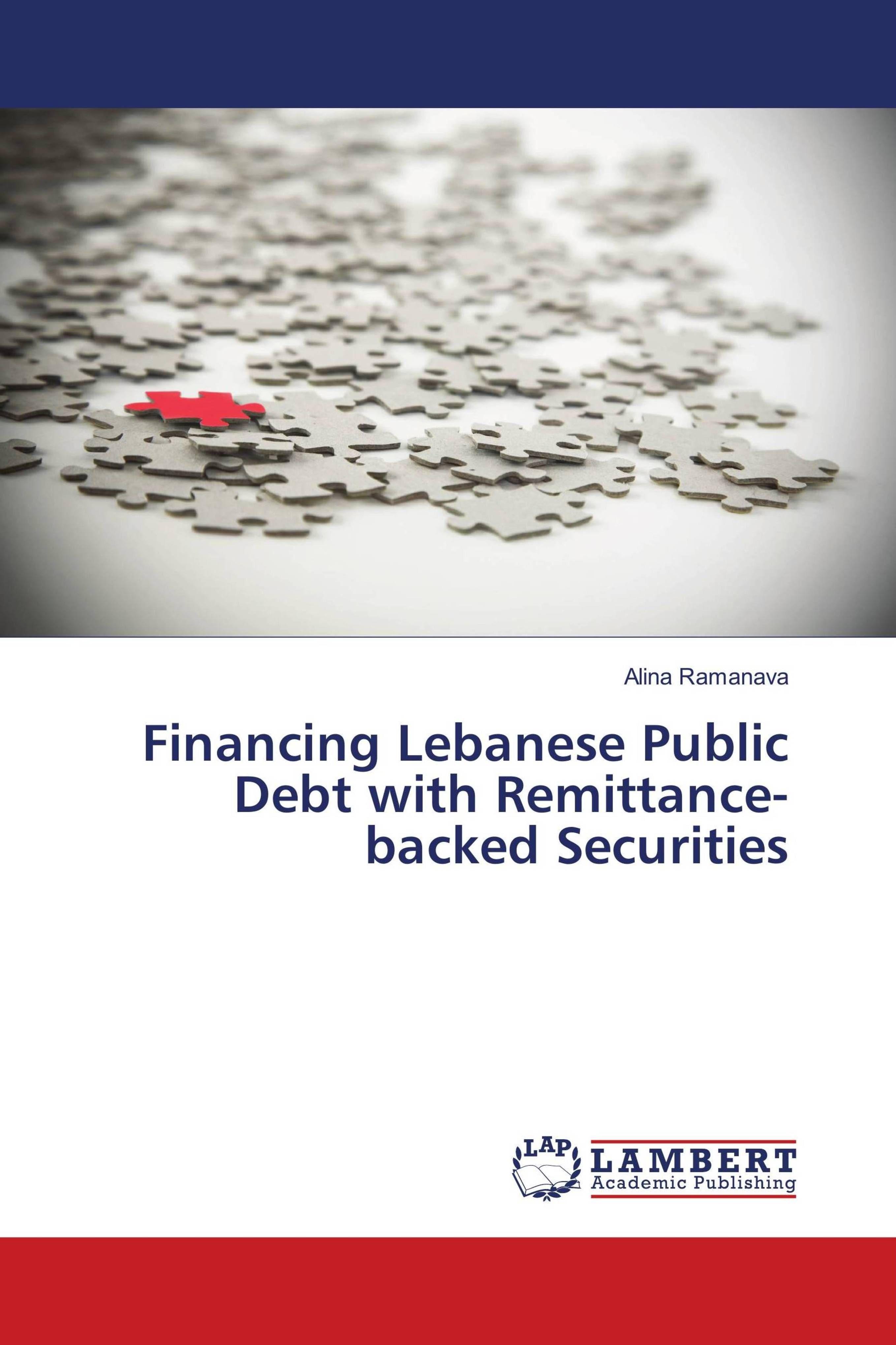 Sonstige Verlage Financing Lebanese Public Debt with Remittance-backed Securities