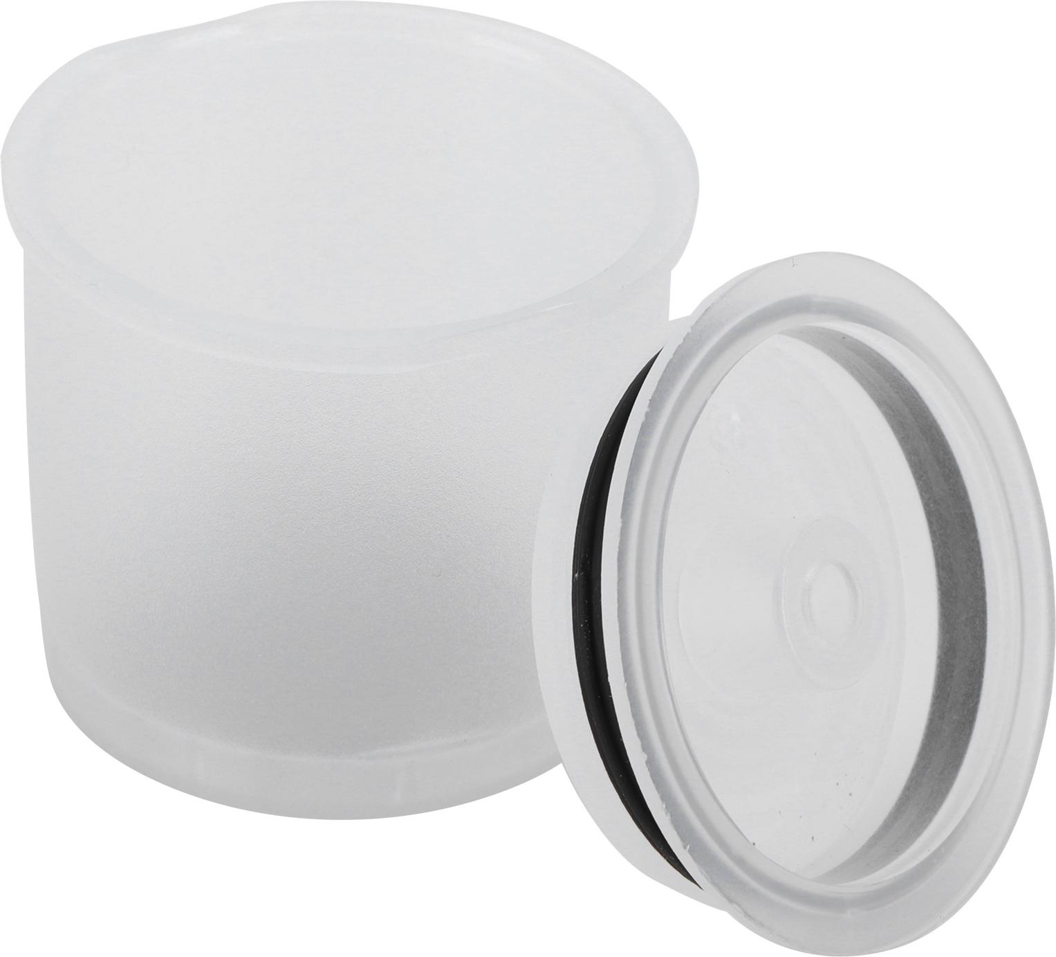 Opakovane použiteľný kávový filter Kapsule kávovar diely Fit pre illy kávovar Transparent