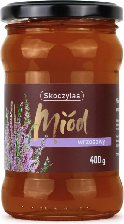 SKOCZYLAS Heidehonig 400g