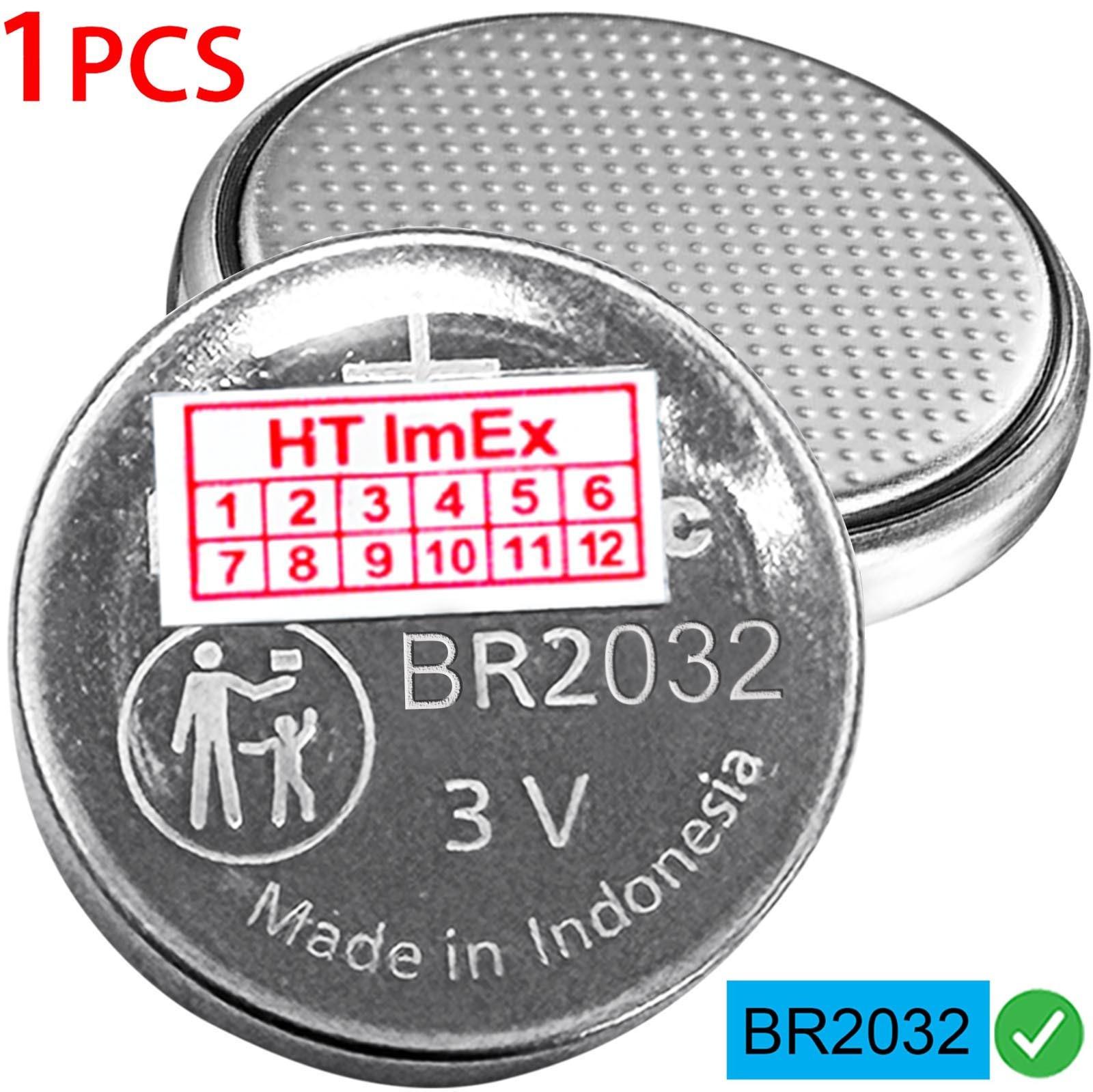 HT ImEx Neu für Industrie Zelle BR2032 3V Li-ion Knopfzelle Industrial 200mAh