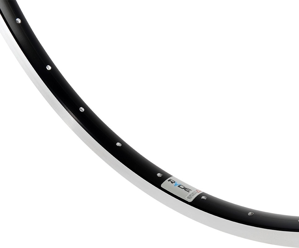 Ryde Velg Andra 30 26 559 x 19C Aluminium 36 Löcher 14g schwarz geschärft