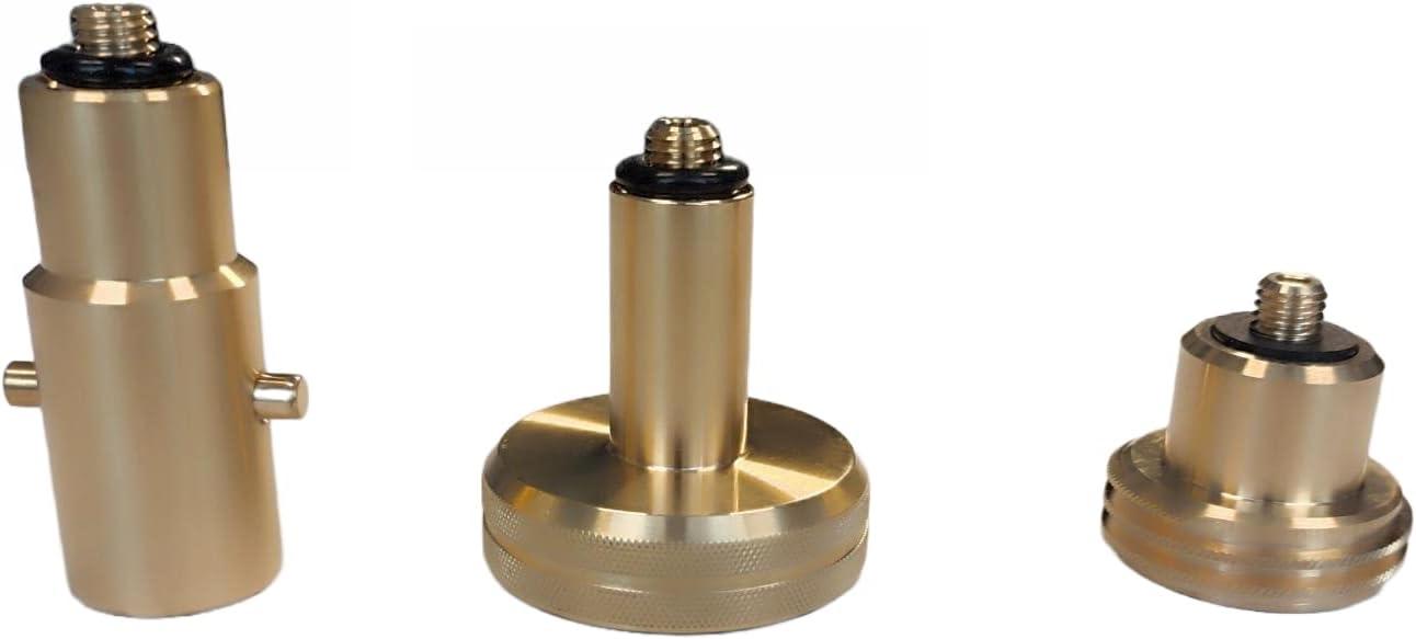 Zatechs LPG Tankadapter Set M10 Gewinde 3-teilig ACME DISH Bajonett für Autogas Tanken Deutschland Polen Italien Frankreich Europa zestawgomet