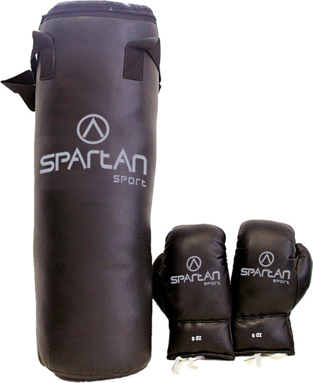 Boxerská súprava rukavice + 5 kg vrece SPARTAN