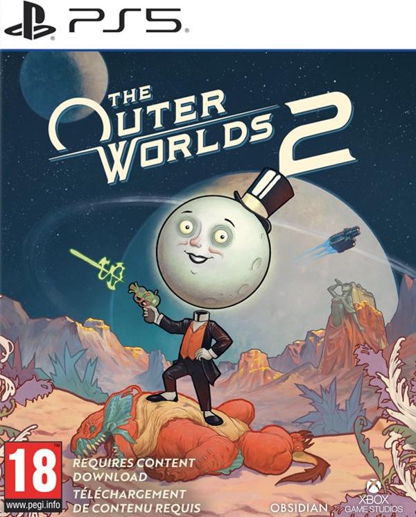 Xbox Game Studios The Outer Worlds 2 [Bonus uncut Edition] (PS5) 1180213