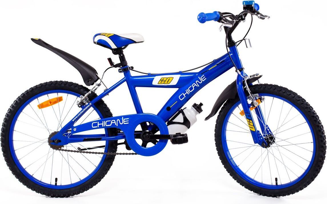 20 Zoll Kinder Jungen Fahrrad Jungenfahrrad Kinderfahrrad Chicane Blau