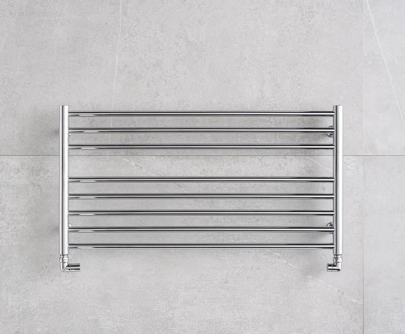 P.M.H. Rohrförmiger Badezimmerschrank PMH Sorano SNL 905 x 480 mm WEISS STRUKTURELL SNLWE 961125
