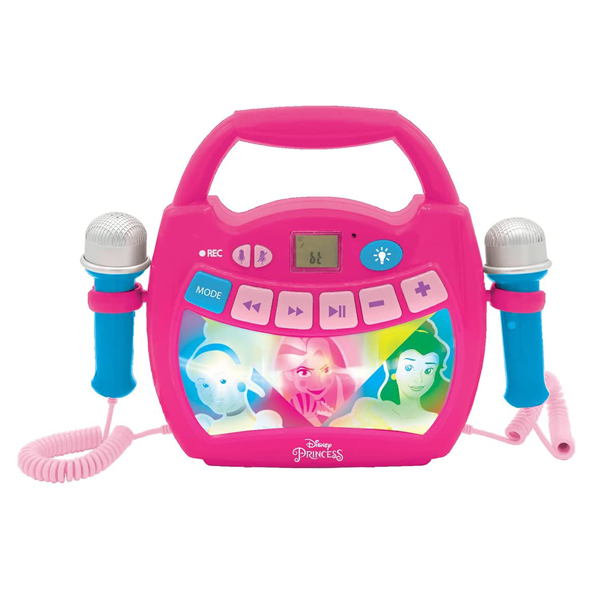 Bluetooth Lautsprecher mit Karaoke Mikrofon Lexibook PRINCESA DE DISNEY LEXMP320DPZ