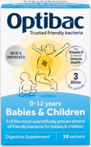 Babys und Kinder (Probiotika für Babys und Kinder) 10 x 1,5 g Beutel