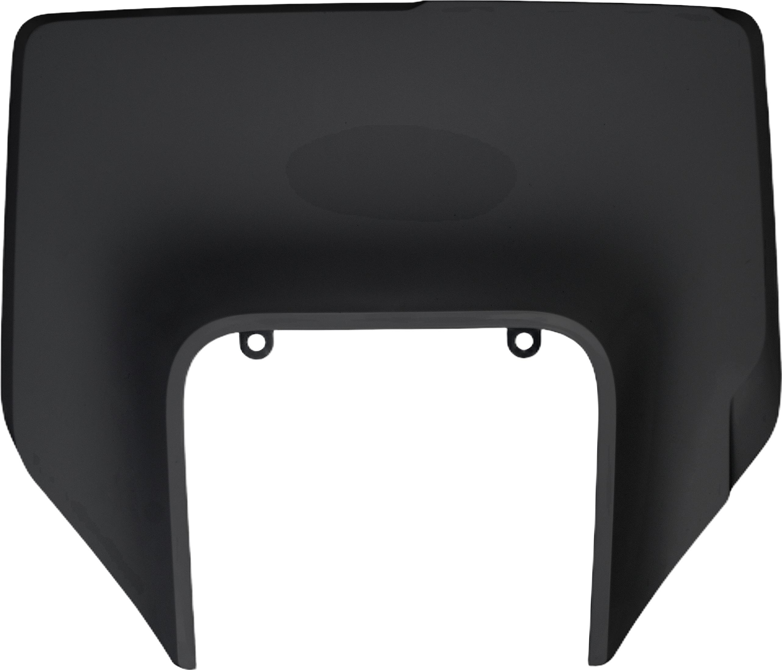 UFO PLAST Lichtmaske Für Husqvarna-Modelle Lichtm schwarz UFO-HU04300-001