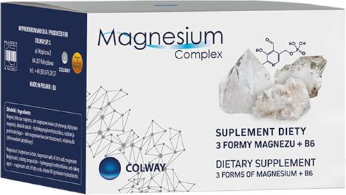 Colway Magnesium-Komplex 60 Kapseln Magnesium