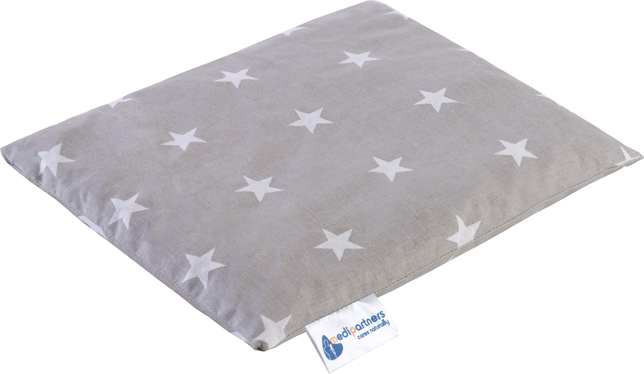 Baby Wärmekissen 19x10cm - Mikrowellen Wärmflasche Mit Kirschkernen Für Neugeborene