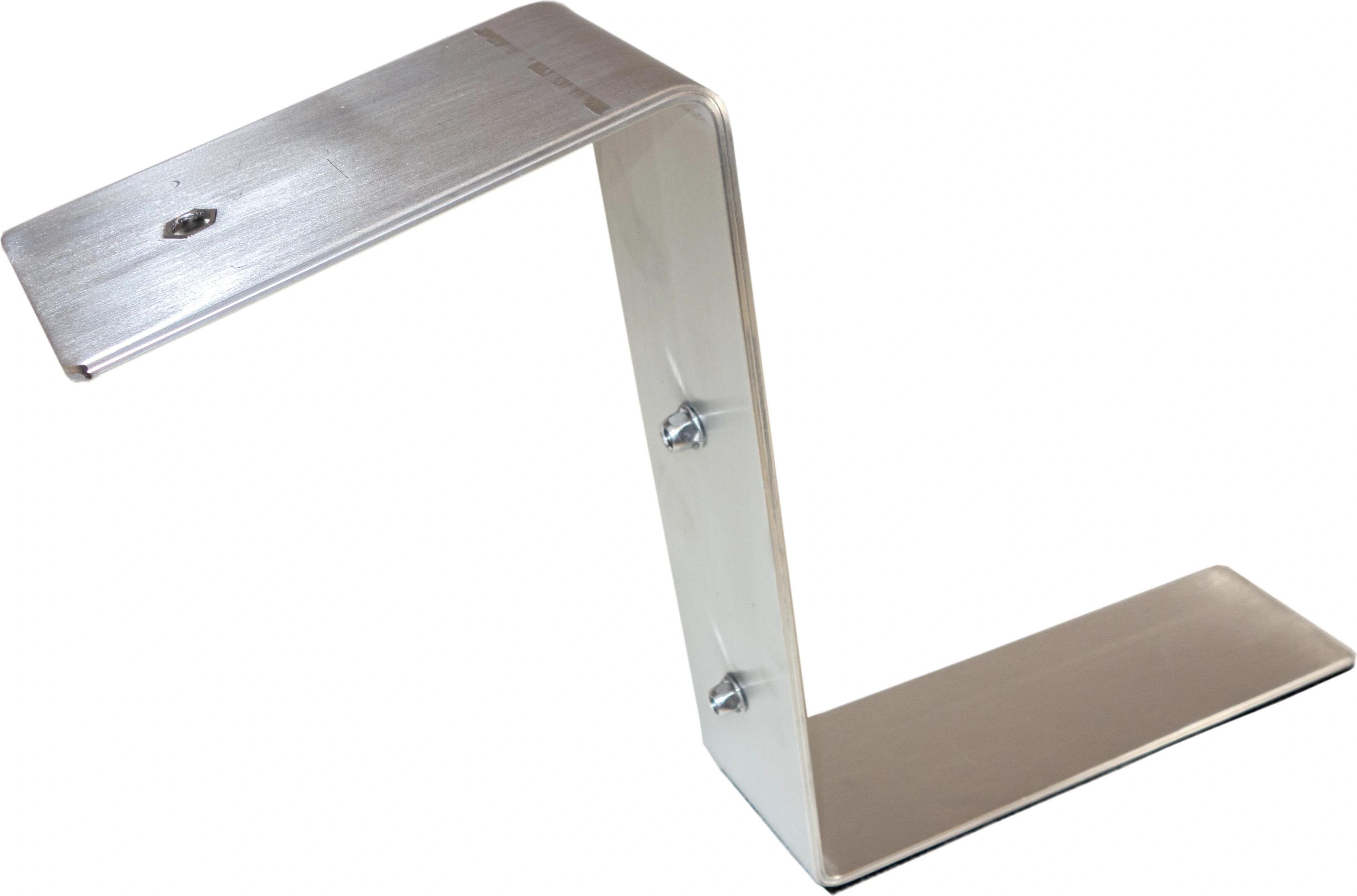 Alumero AC 2.1 S15, Endfuß mit Vlies, Süd 15 Grad, 1 Stk. 821521V-5